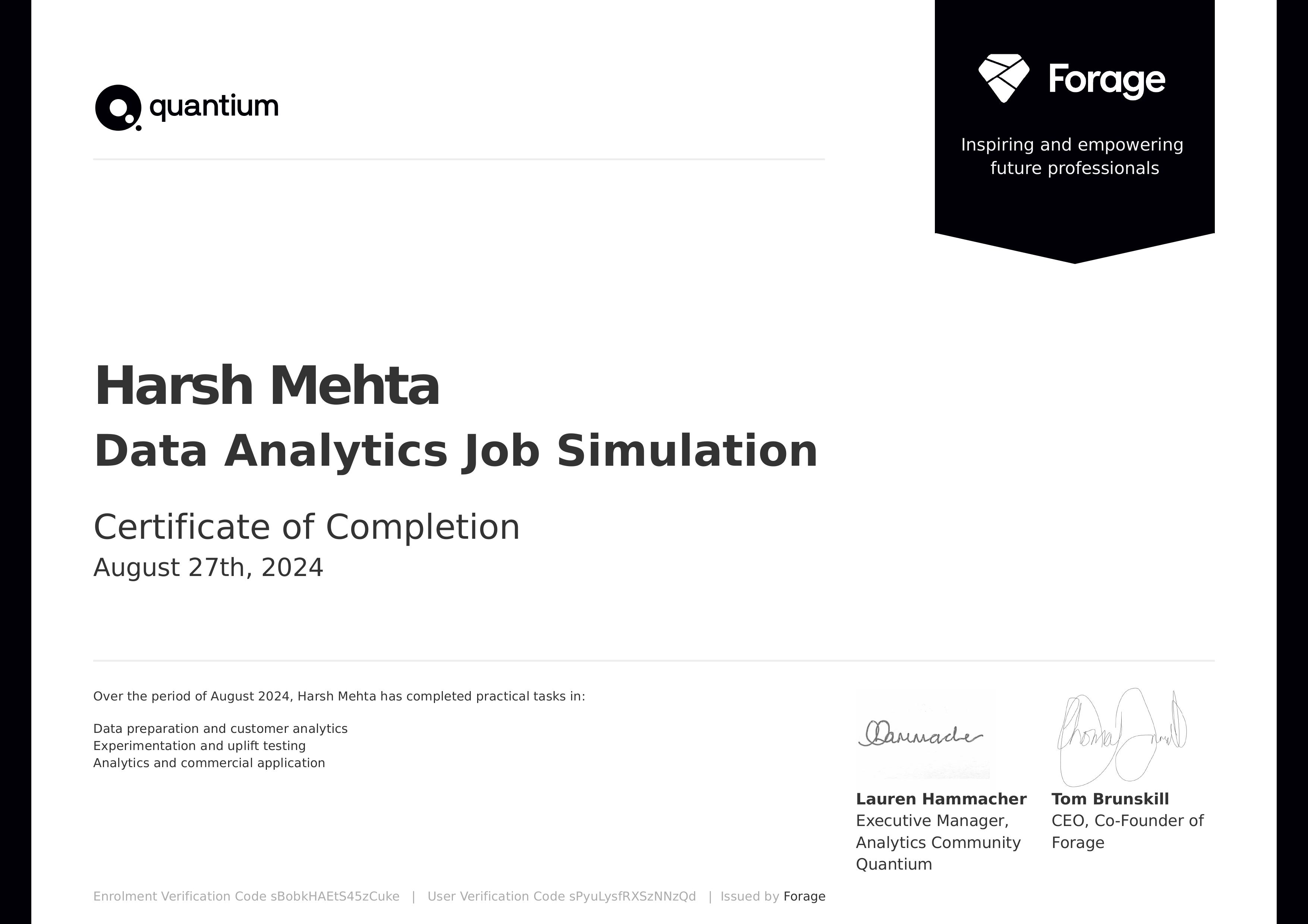 Certificate 6